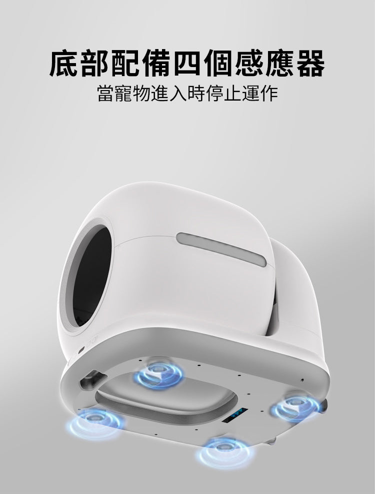 One For Pets Smart Cat Litter Box CB001