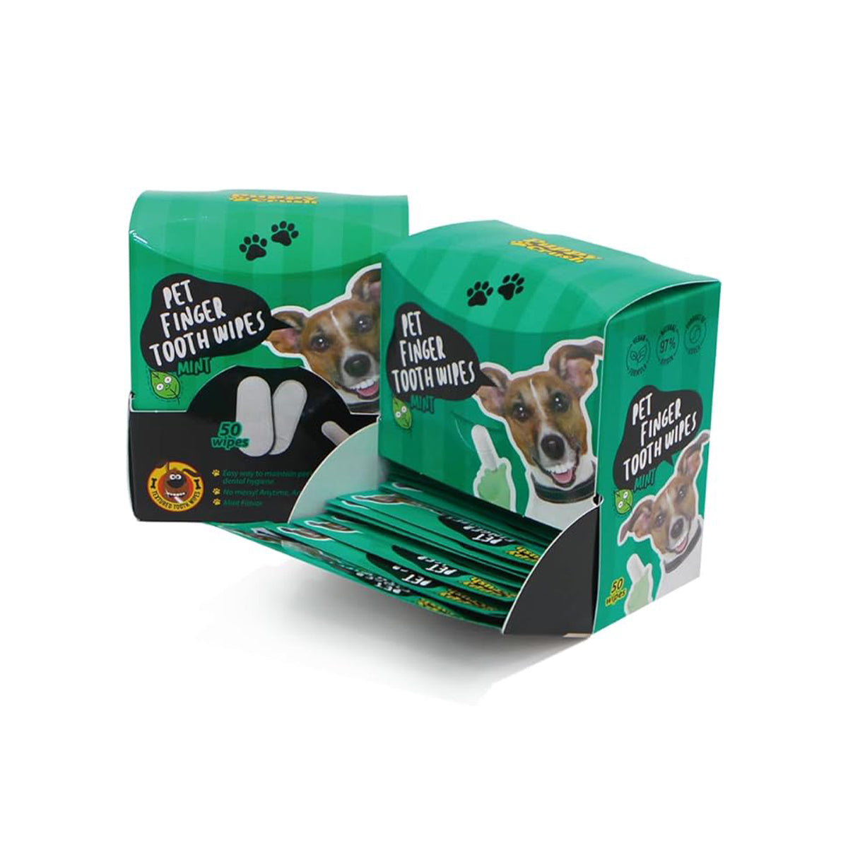 Pet Finger Tooth Wipes