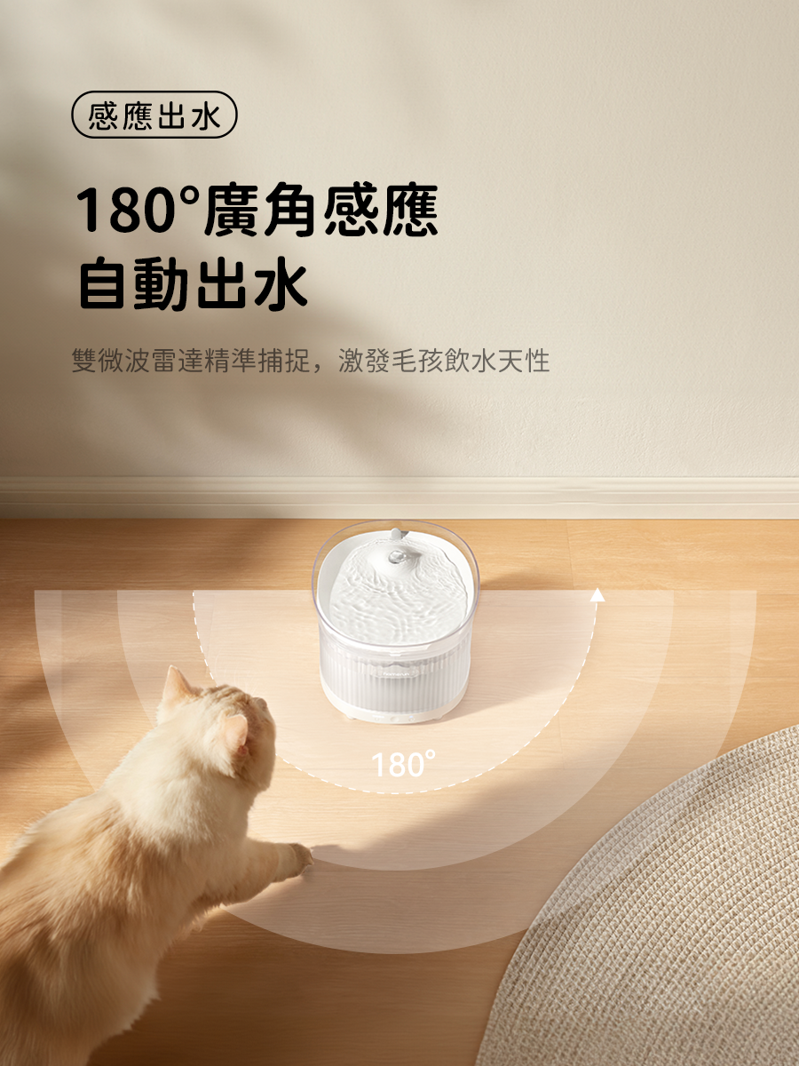 HomeRun BF10 Wireless Pet Water Fountain