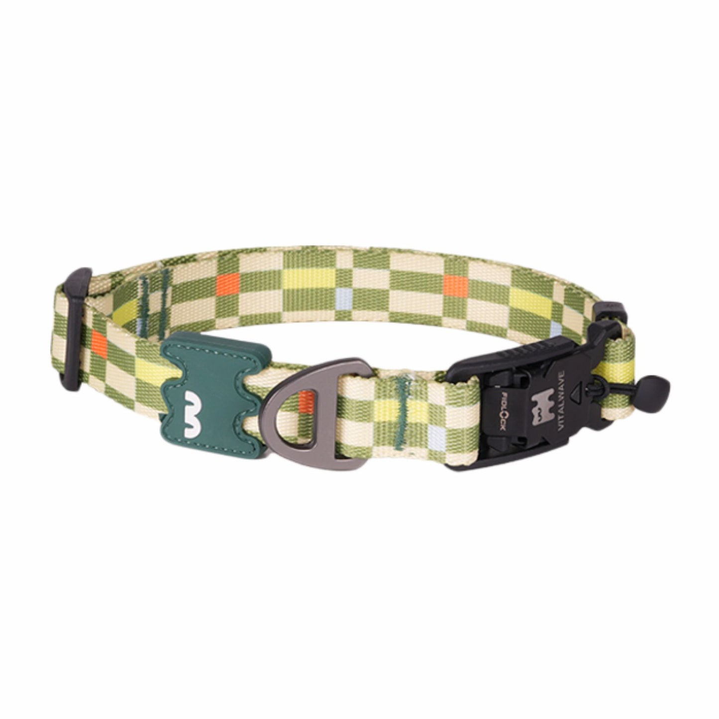 Pollocksaic Magnetic Snap Collar