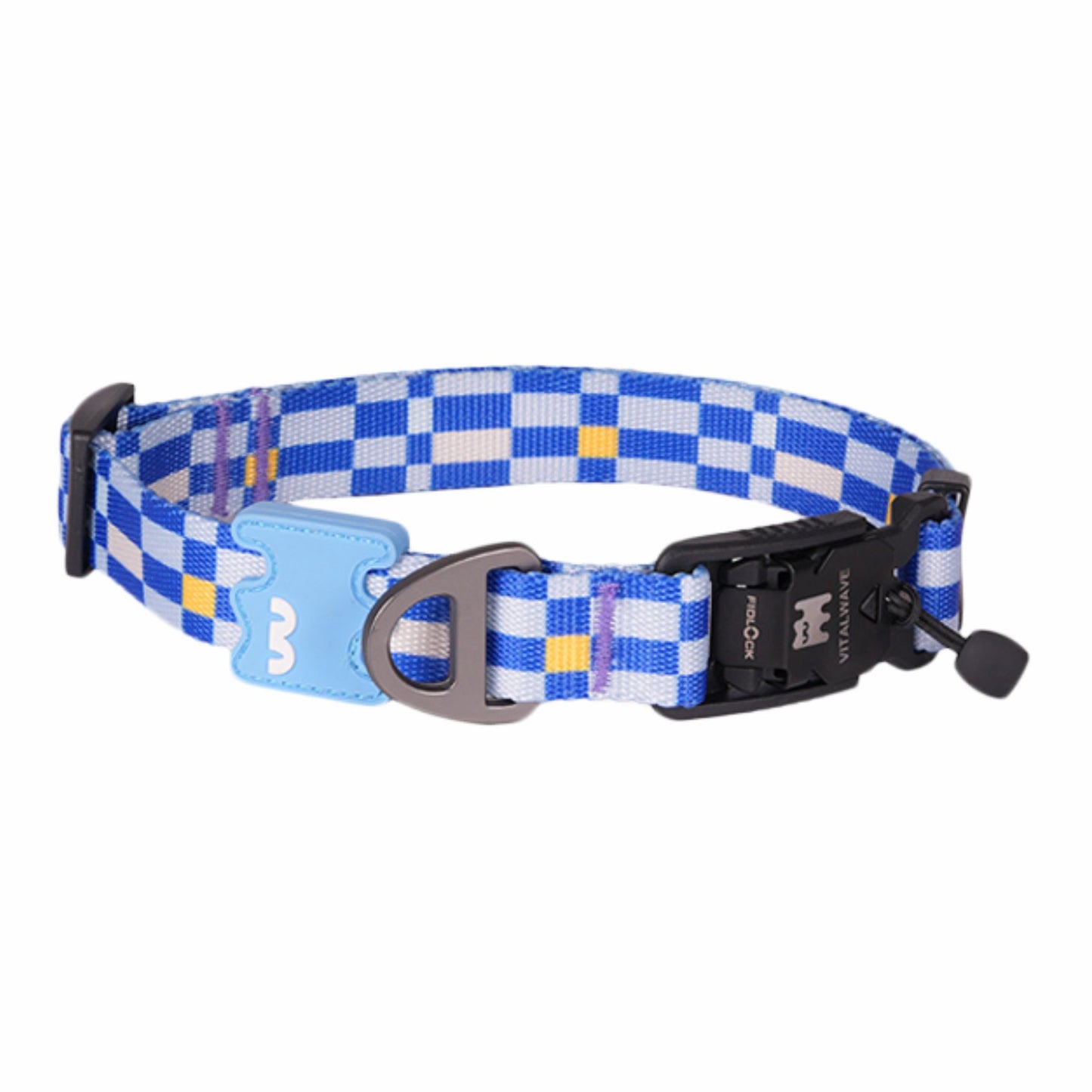 Pollocksaic Magnetic Snap Collar