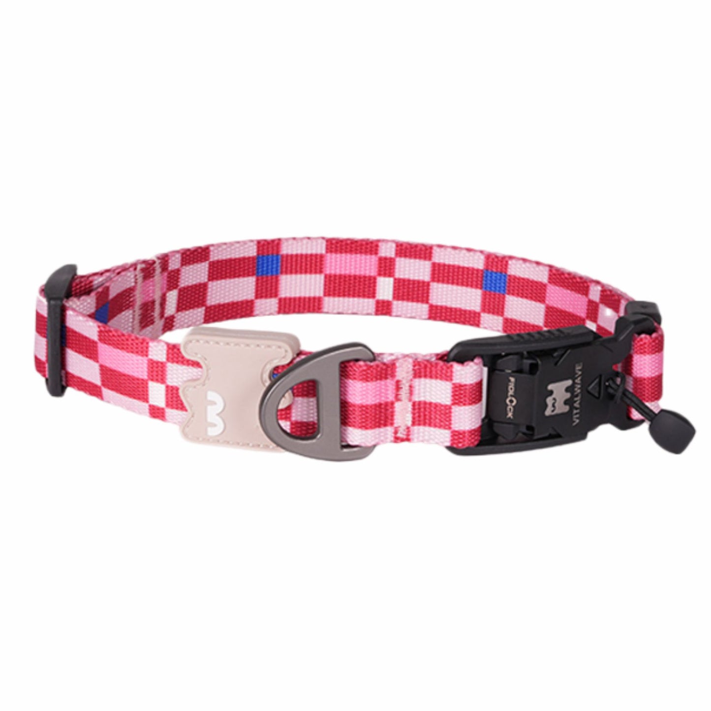 Pollocksaic Magnetic Snap Collar