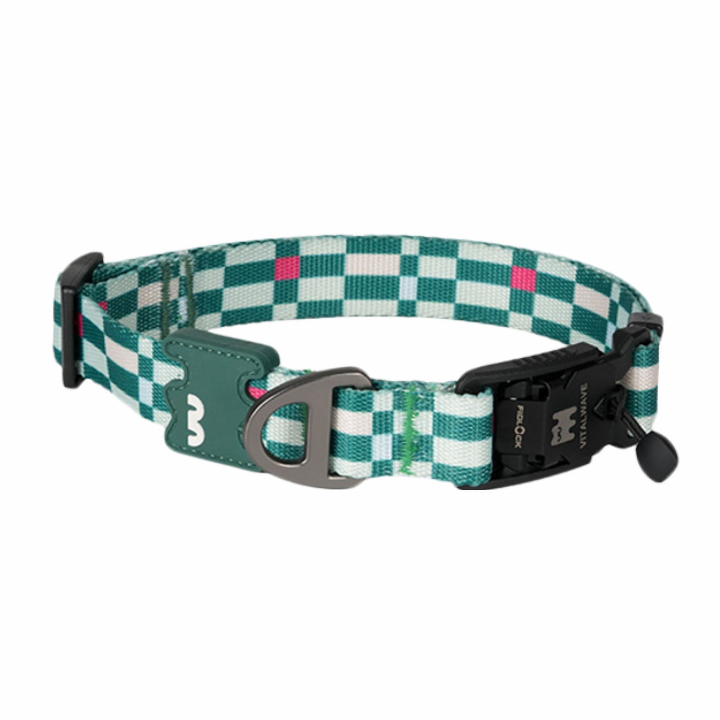 Pollocksaic Magnetic Snap Collar