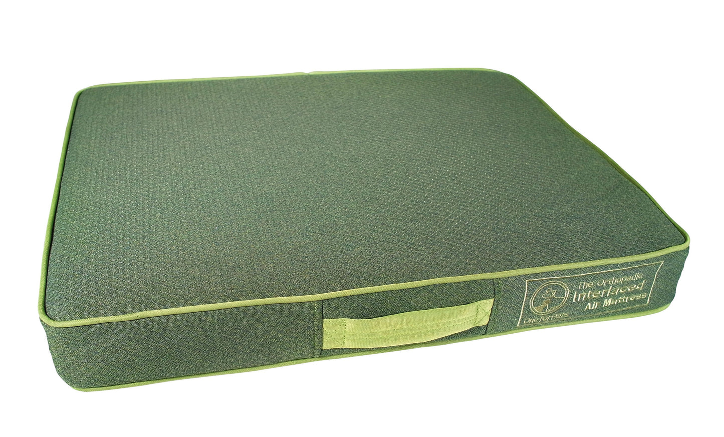 Orthopedic Interlaced Air Bed with "Ferny Green" Collection