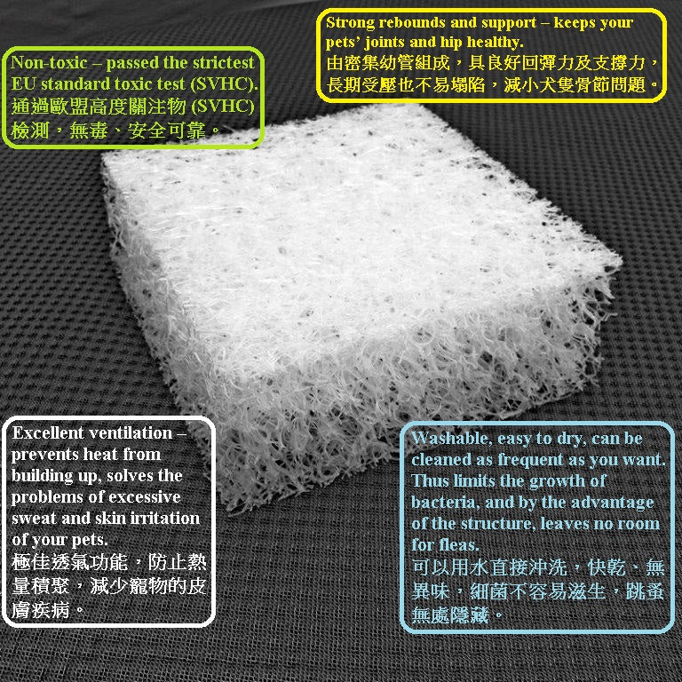 带“Fine Line”系列的矫形交错气垫床