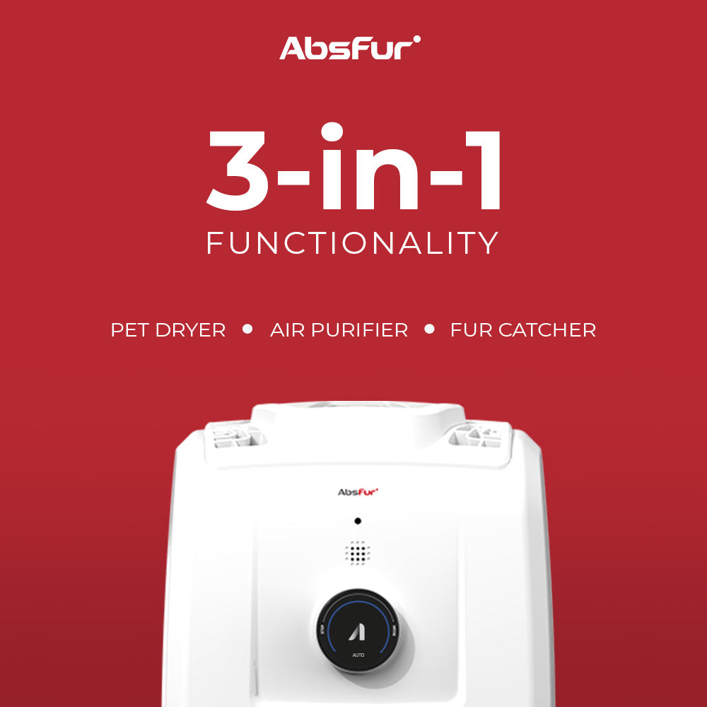3-in-1 Multifunctional Pet Care Unit