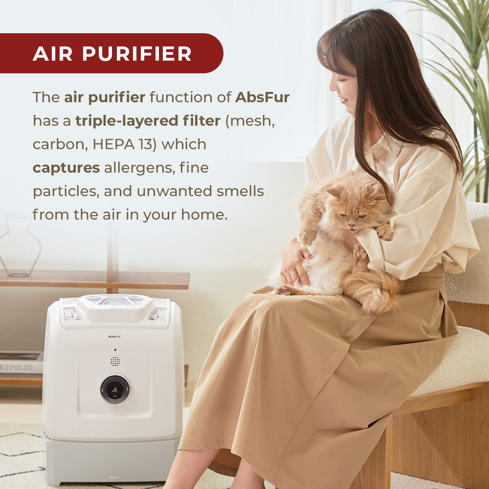 3-in-1 Multifunctional Pet Care Unit