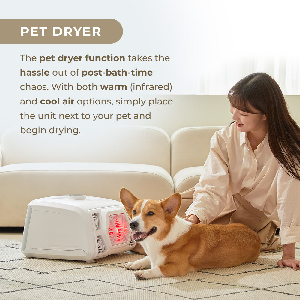 3-in-1 Multifunctional Pet Care Unit