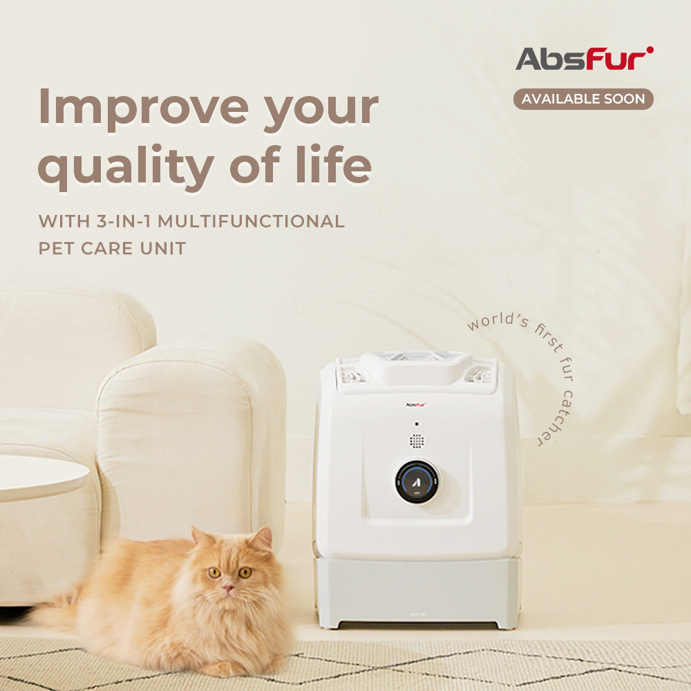 3-in-1 Multifunctional Pet Care Unit