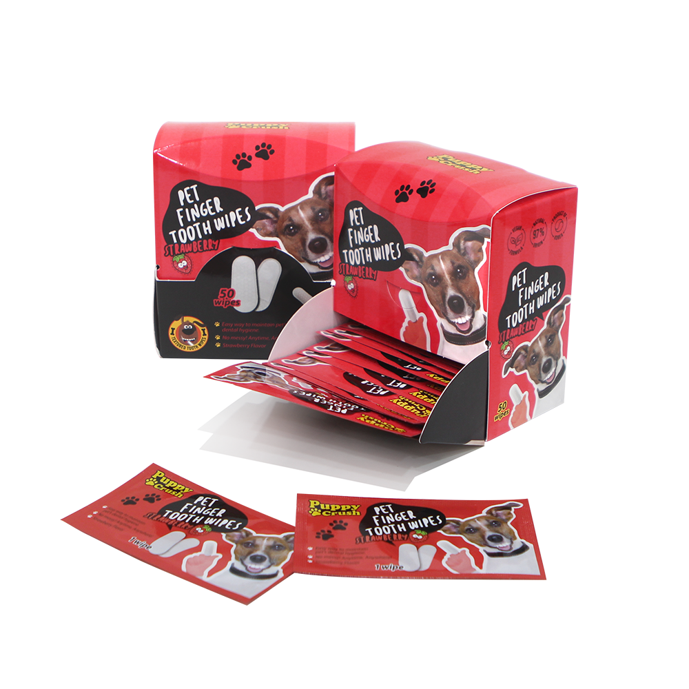 Pet Finger Tooth Wipes