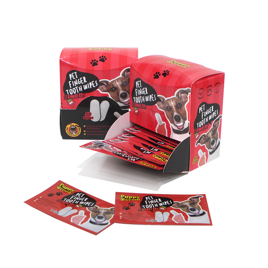 Pet Finger Tooth Wipes