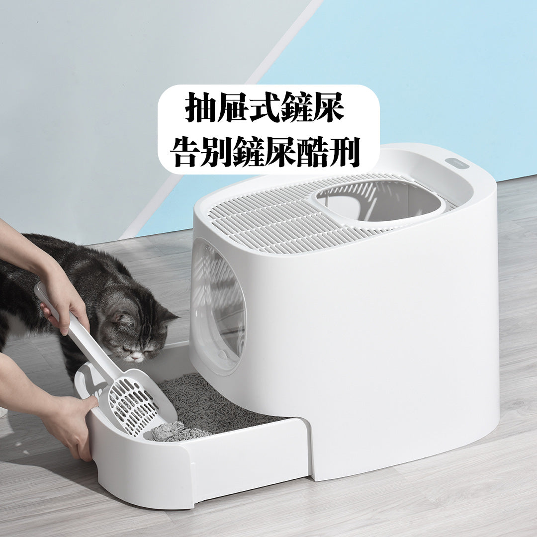 Homerun Cat Litter Box