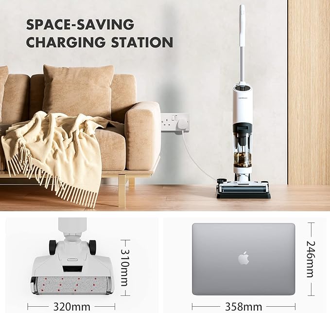 PowerScrub II Cordless Wet Dry Vacuum Cleaner