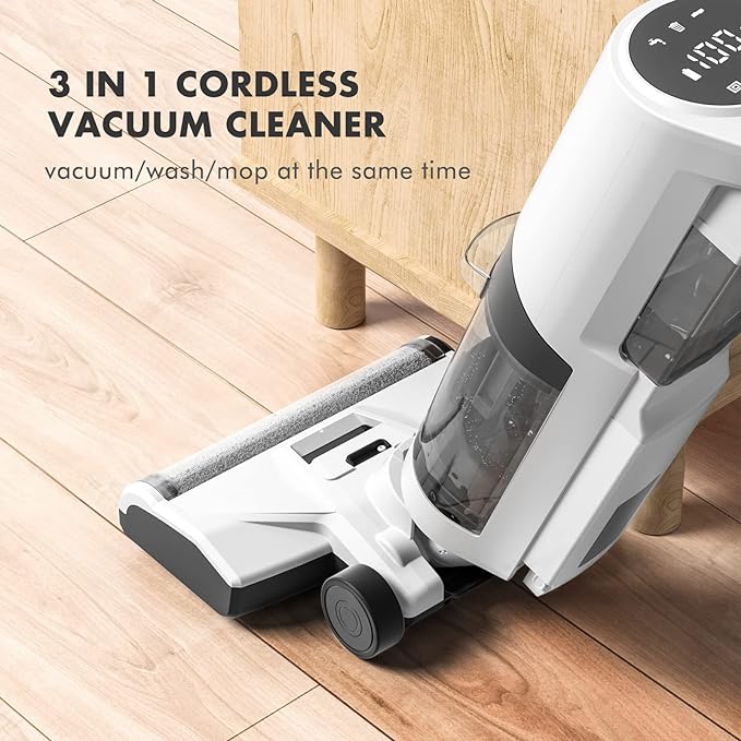 PowerScrub II Cordless Wet Dry Vacuum Cleaner
