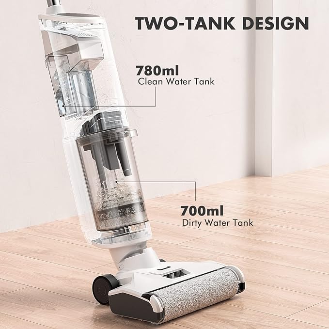 PowerScrub II Cordless Wet Dry Vacuum Cleaner