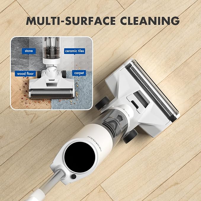PowerScrub II Cordless Wet Dry Vacuum Cleaner