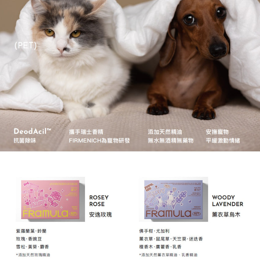 FRAMULA PET FRAGRANCE SET