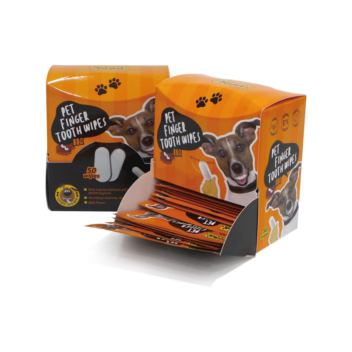 Pet Finger Tooth Wipes