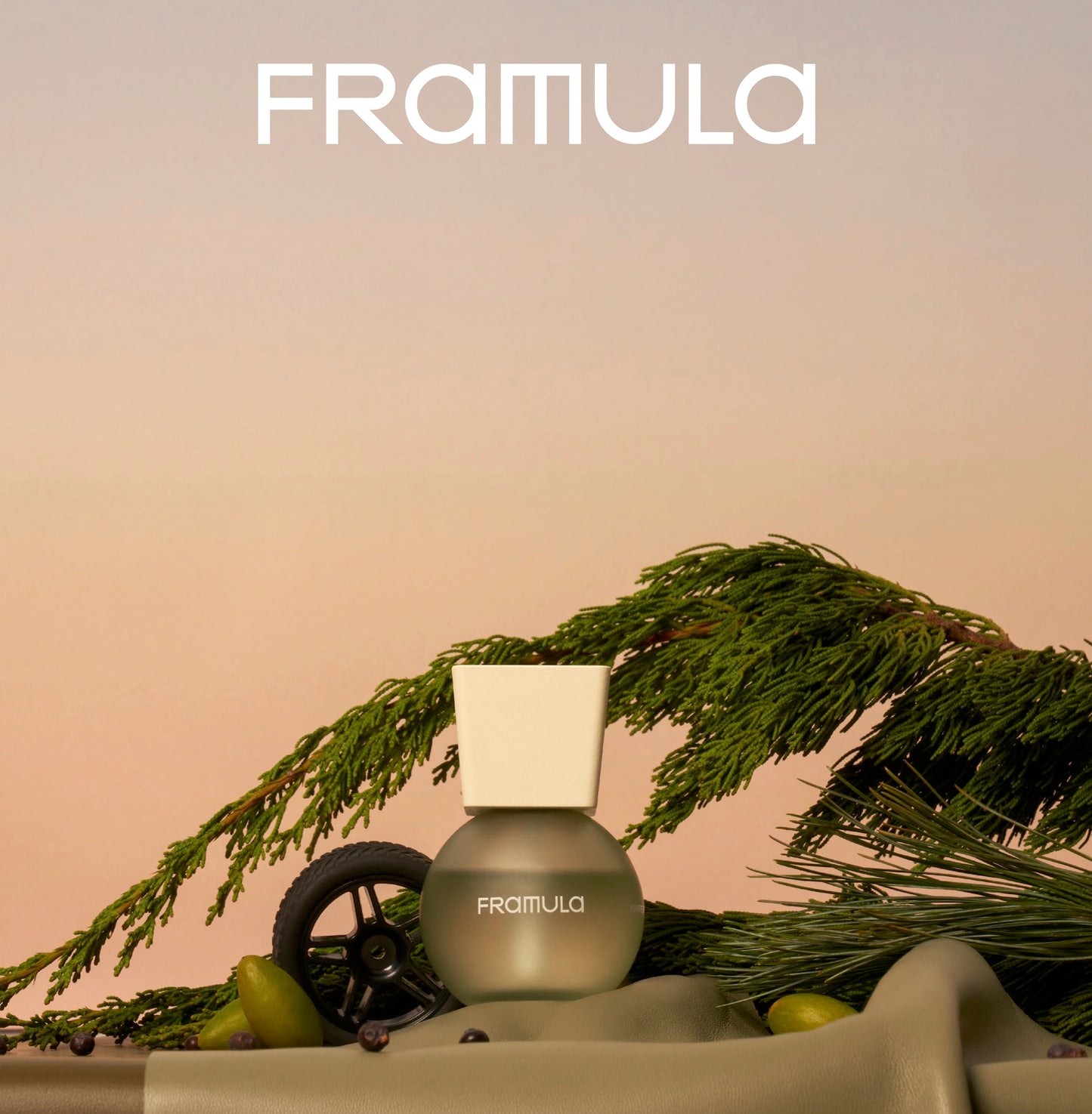 SMART IN-CAR FRAGRANCE Diffuser
