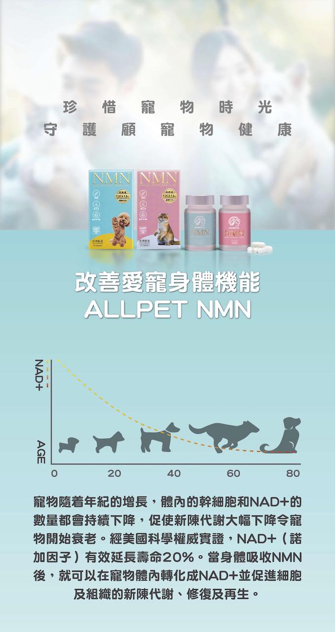 ALLPET NMN 30 Capsules