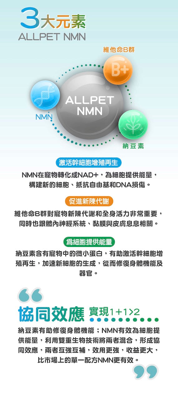 ALLPET NMN 30 Capsules