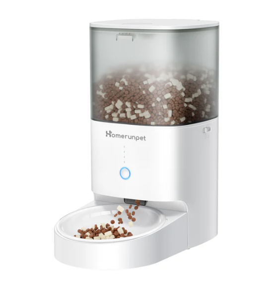 Homerun PF20 宠物喂食器 - 瓷碗 - 手机应用程序控制