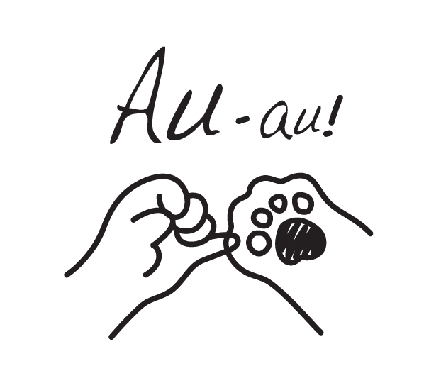 Au-au!