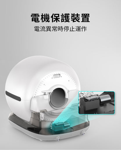 One For Pets Smart Cat Litter Box CB001