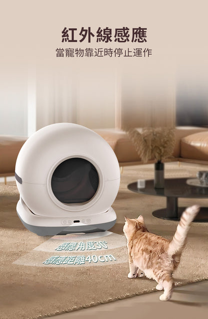 One For Pets Smart Cat Litter Box CB001