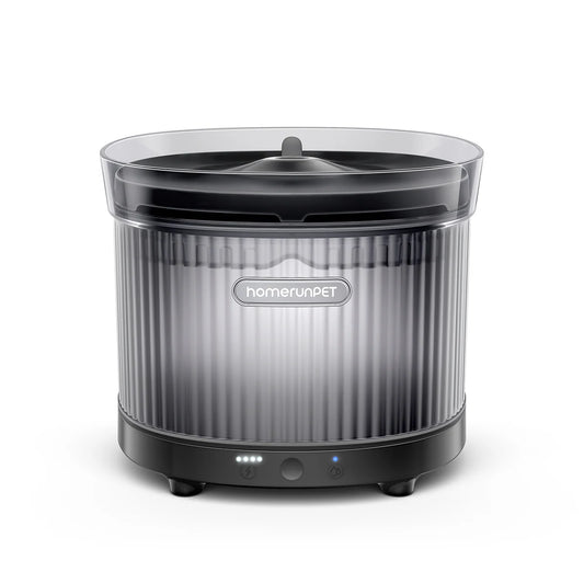 HomeRun BF10 Wireless Pet Water Fountain (黑)