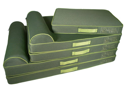 Orthopedic Interlaced Air Bed with "Ferny Green" Collection