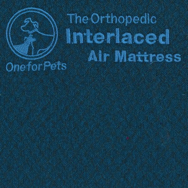 Orthopedic Interlaced Air Bed Bluish Grey Mesh Cover ONLY