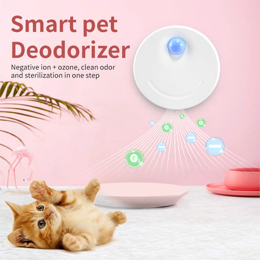 Smart Pet Deodorizer