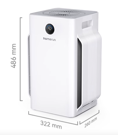 HomeRun D1 Pet Air Purifier