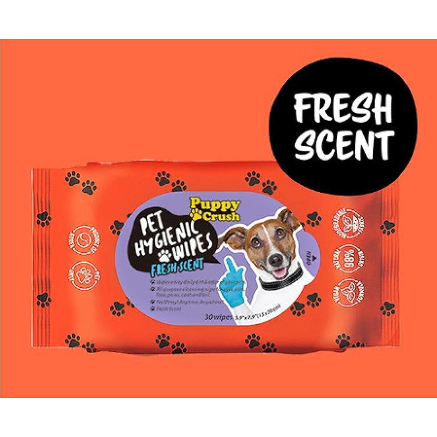 Pet Hygienic Wipes