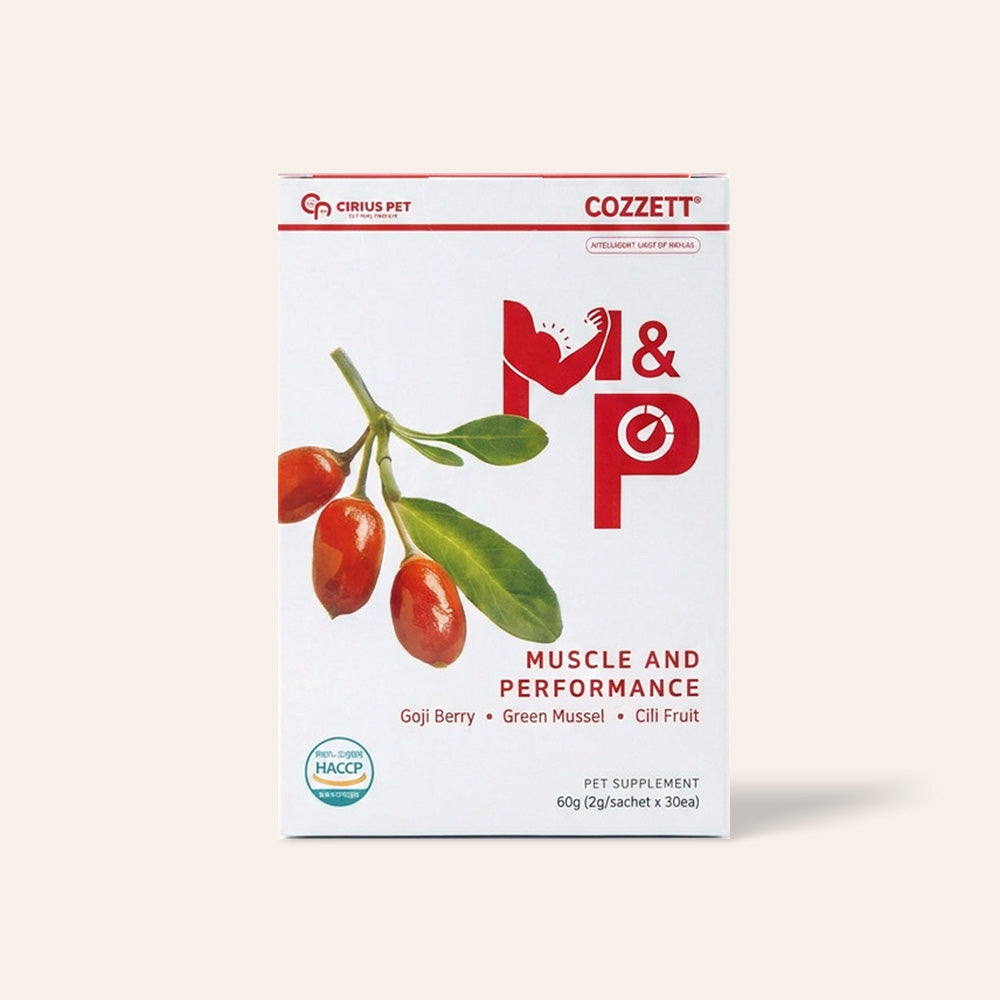 Cozzett x Cirius Pet - Muscle & Perfomance (肌肉護理)
