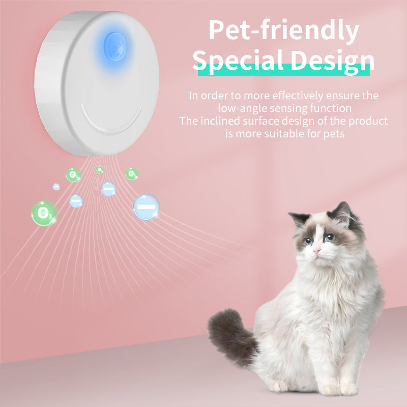 Smart Pet Deodorizer