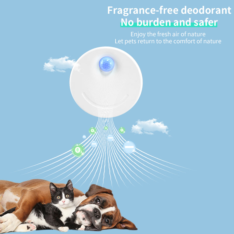 Smart Pet Deodorizer