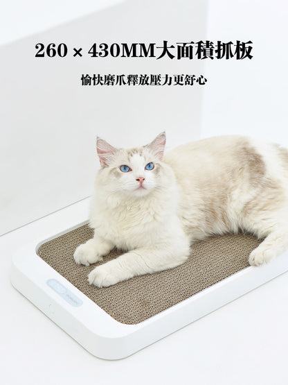 Cat Scratch Board Weight Scale