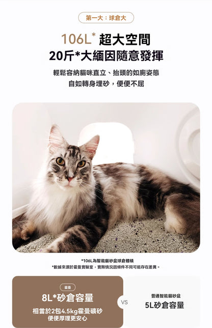 HomeRun Auto Cat Litter Box