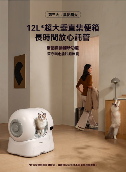 HomeRun Auto Cat Litter Box