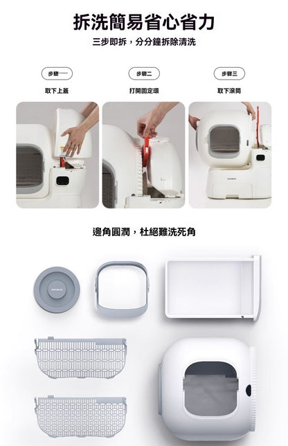 HomeRun Auto Cat Litter Box