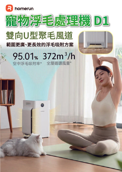 HomeRun D1 Pet Air Purifier