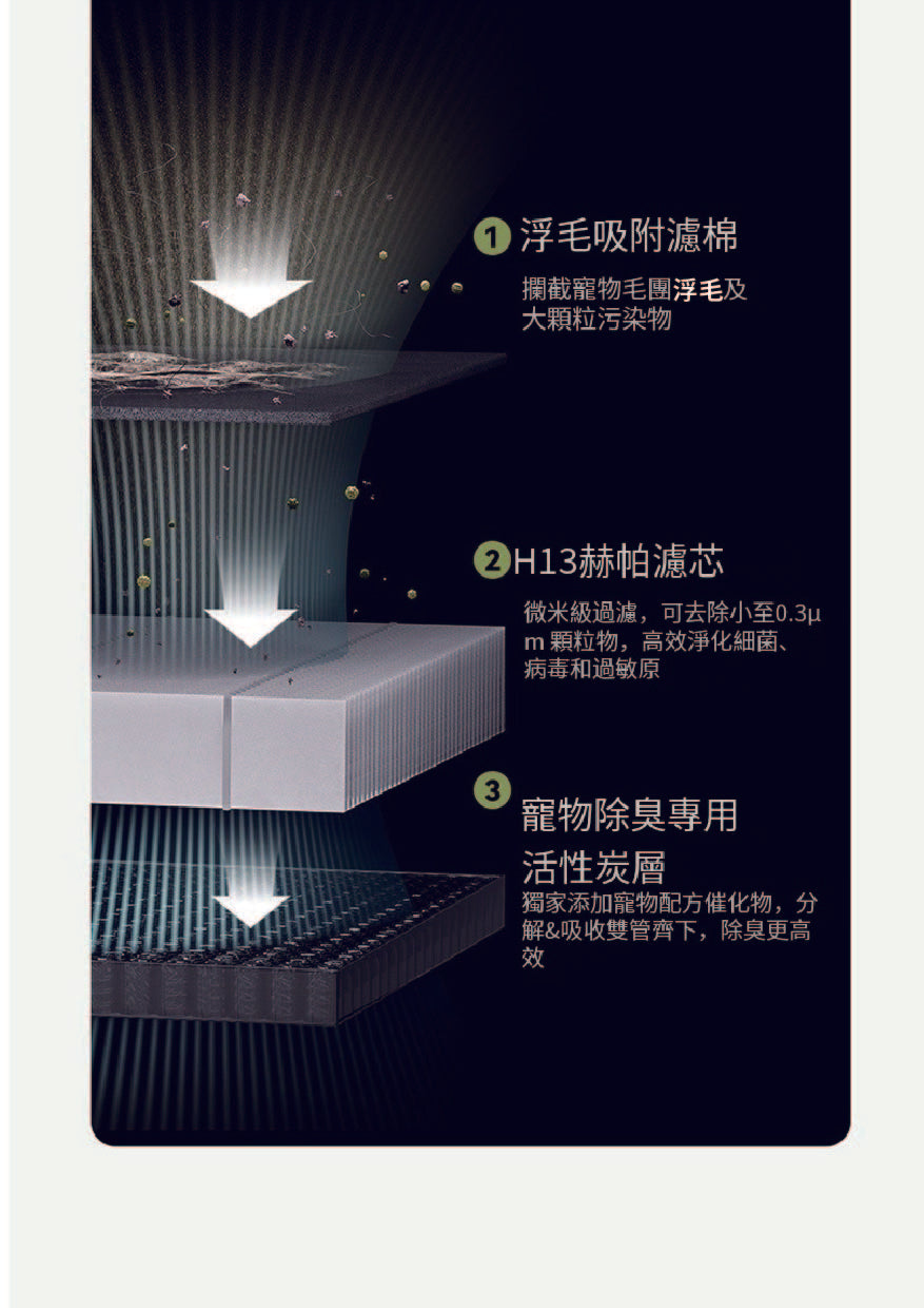 HomeRun D1 Pet Air Purifier