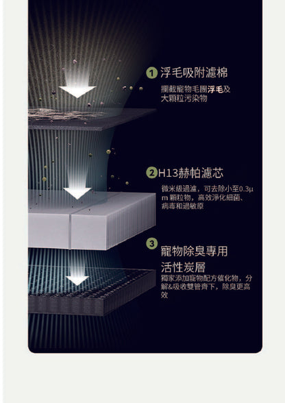 HomeRun D1 Pet Air Purifier