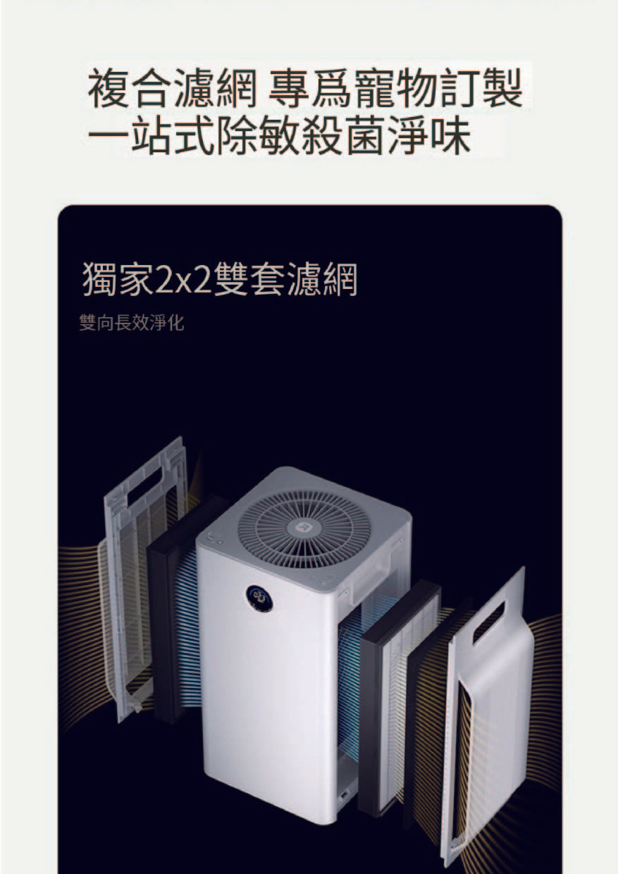 HomeRun D1 Pet Air Purifier