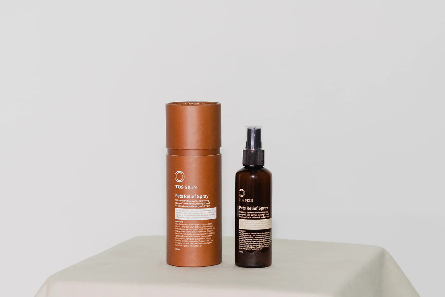TOS Skin Pets Relief Spray 100ml