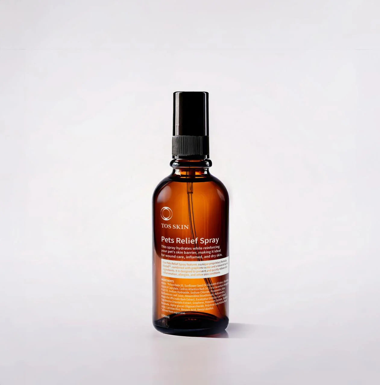 TOS Skin Pets Relief Spray 100ml