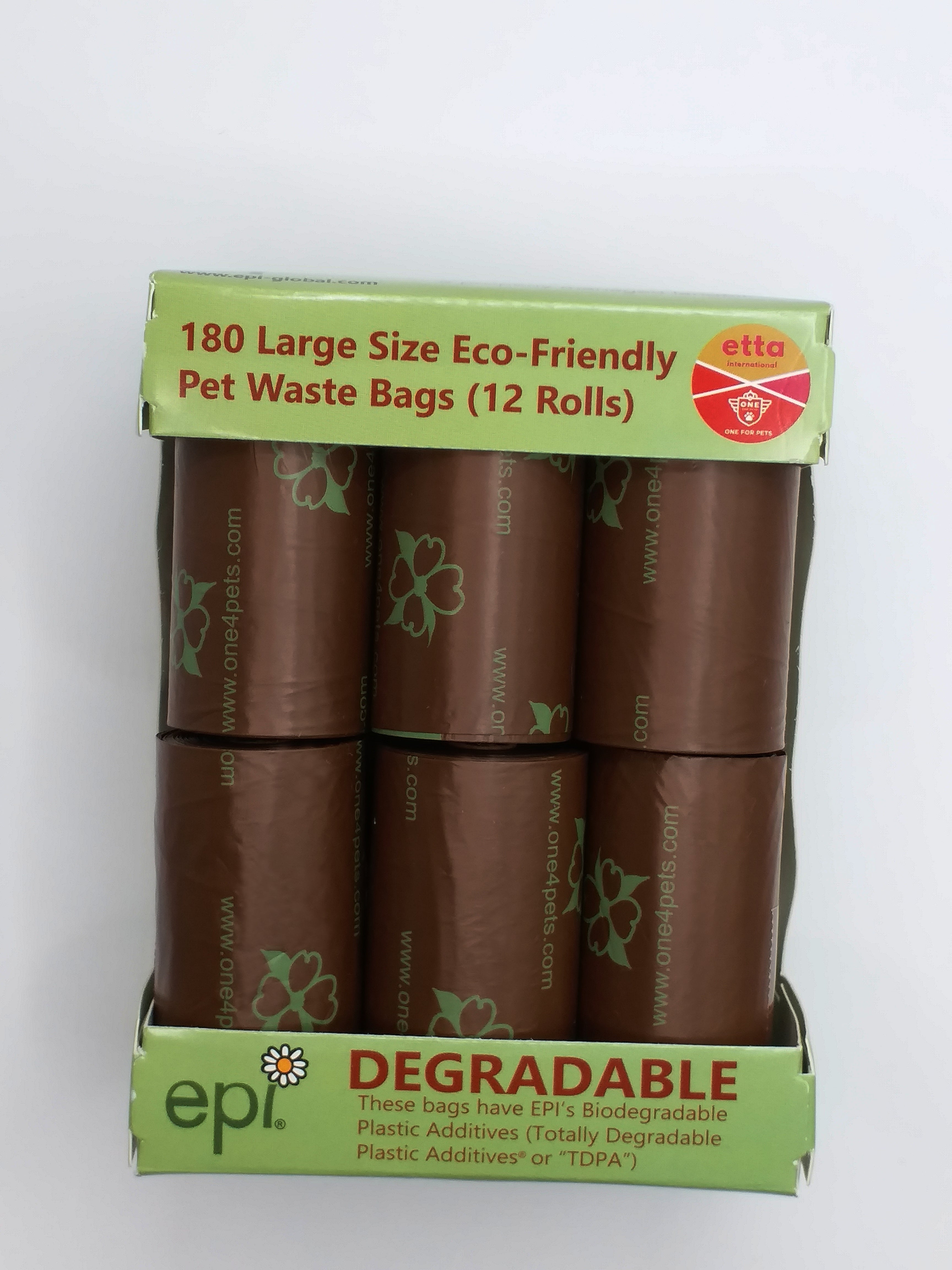 EPI Biodegradable Poop Bags