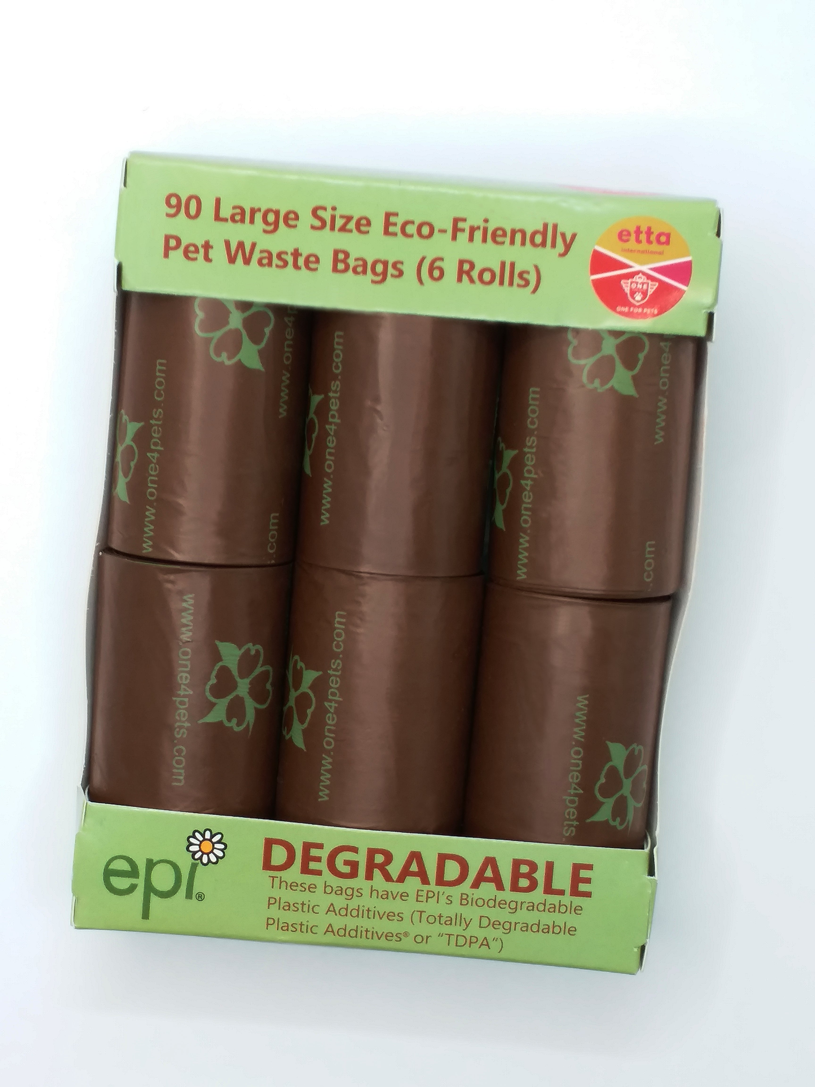 EPI Biodegradable Poop Bags